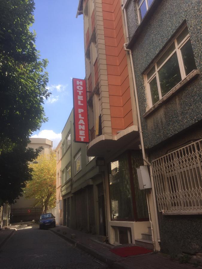 Planet Hotel İstanbul Dış mekan fotoğraf